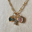 Gothic Initial Pendant