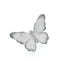 Butterfly-shaped jewelry piece with intricate design on a white background
