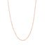A everyday thin cable chain with oval links This chain is versatile and comes with a freely adjustable clasp which let you adjust to any length.