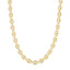 A yellow gold Gucci or mariner link chain, great for everyday and fits most pendants with ease. Thick, statement chain.