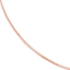 A rose gold dainty snake link chain, great for everyday and fits most pendants with ease. It’s freely adjustable to any length.