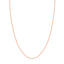 A rose gold dainty snake link chain, great for everyday and fits most pendants with ease. It’s freely adjustable to any length.