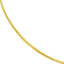 A yellow gold dainty snake link chain, great for everyday and fits most pendants with ease. It’s freely adjustable to any length.