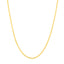 A yellow gold dainty box link chain, great for everyday and fits most pendants with ease. It’s freely adjustable to any length.