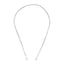 A 3.8mm gold paperclip necklace chain, the perfect size, in yellow gold with oval links. This chain has two open loops end the ends and is meant to be worn with connectors or locks.