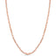 A round 2mm faceted beaded gemstone necklace available in many bight solid hues. Great for summer, solid 14k yellow gold clasp.