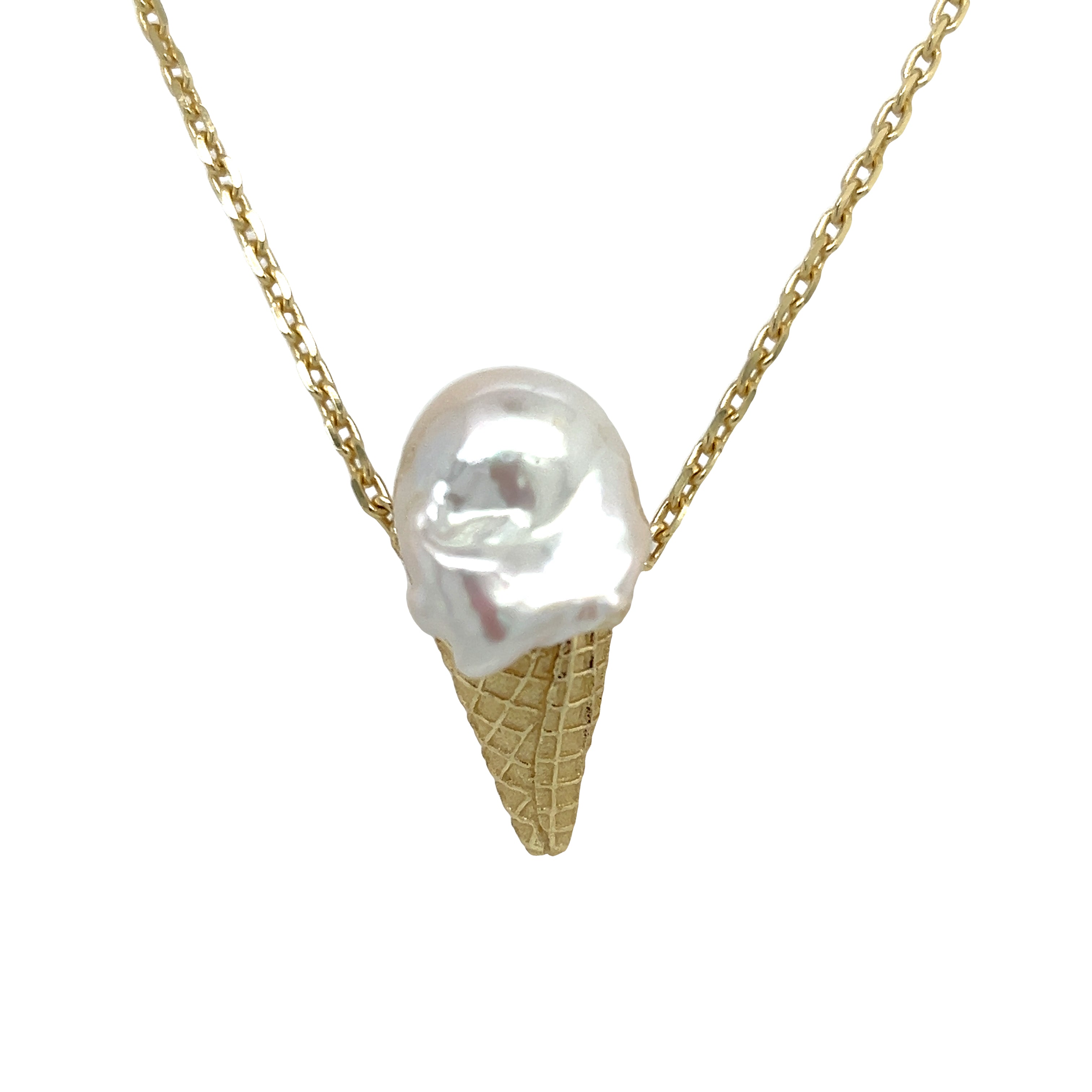 Pearl Ice Cream Necklace – Lore