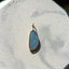 Showing a selection of beautiful blue boulder opals bezel set in solid gold. Each opal is one of a kind with incredible fire and pattern.