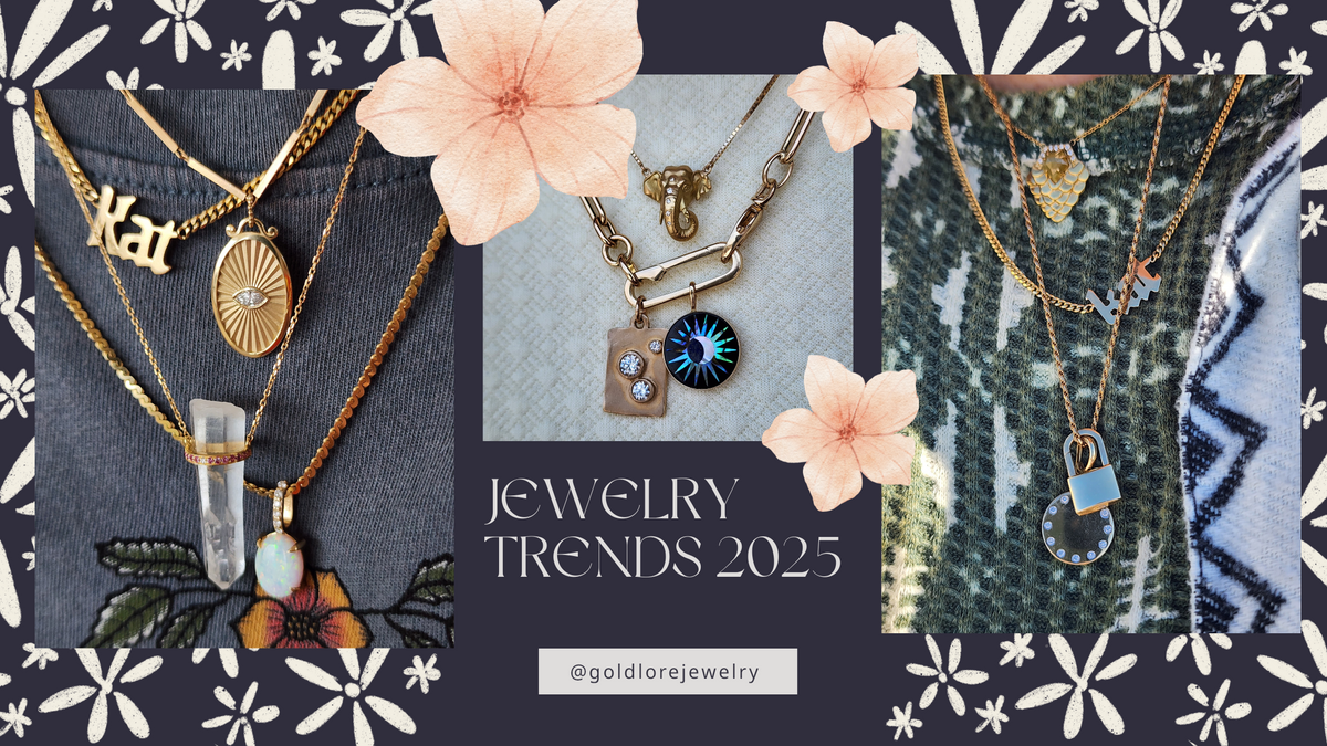 Jewelry Trends of 2025 - Lore