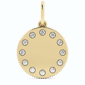 Light Source Coin Pendant