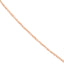 A everyday thin cable chain with oval links This chain is versatile and comes with a freely adjustable clasp which let you adjust to any length. 