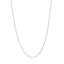 A everyday thin cable chain with oval links This chain is versatile and comes with a freely adjustable clasp which let you adjust to any length. 