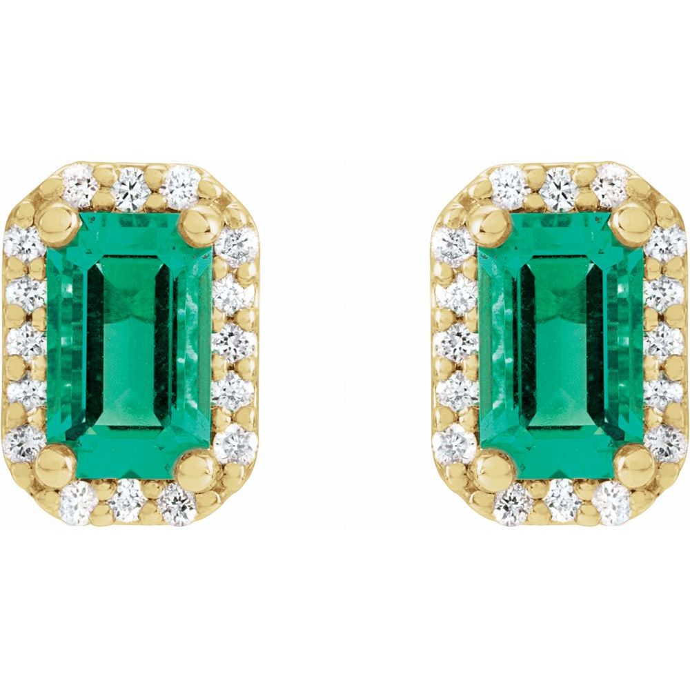 Green Fire Studs – Lore