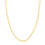 A flat gold herring bone chain necklace, the perfect size, in yellow gold. This chain has a lobster clasp closure
