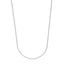 A classic ball chain made in sterling silver, perfect for everyday use. 