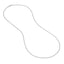 A classic ball chain made in sterling silver, perfect for everyday use. 