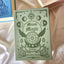 A jewelry box that is made like a book. With magnets at the closure, this book shaped jewelry box can be opened to reveal ring slots, necklace storage and bracelets and earrings too. Comes in three different colors and themes. Fortune, rose, and beauty