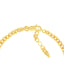 A cute curb chain bracelet with a heart charm attached to the middle. Finished with a lobster clasp and an extender. 