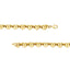 A very cute heart shaped mariner link chain bracelet. The size and width is perfect for everyday wear. 