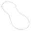 A classic silver figaro chain with three curb links and one oval in in alternate pattern. Great for everyday wear, finished with a lobster clasp.