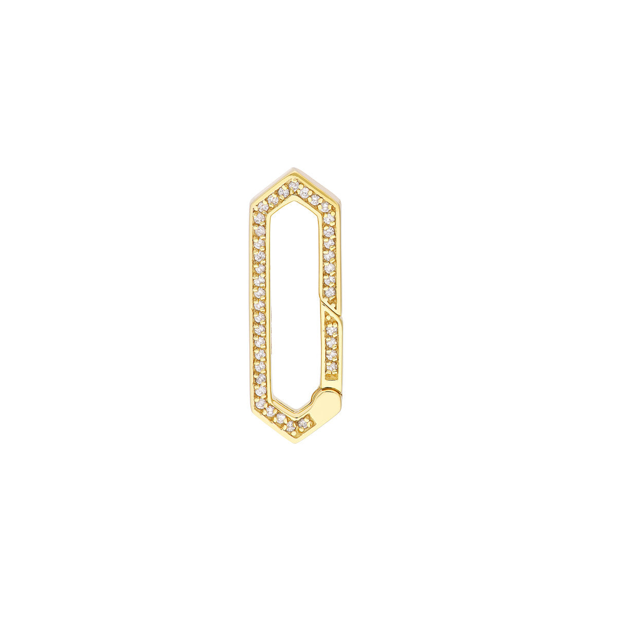Slim Hex Push Lock – Lore
