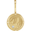 A round coin pendant with the elements designed in the center with a diamond accent. The four styles are fire, air, water, and earth. Collect them all. 