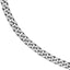 A chunky silver miami cuban chain made in sterling silver with lobster clasp. 