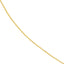 A yellow gold dainty ball or bead link chain, great for everyday and fits most pendants with ease. 